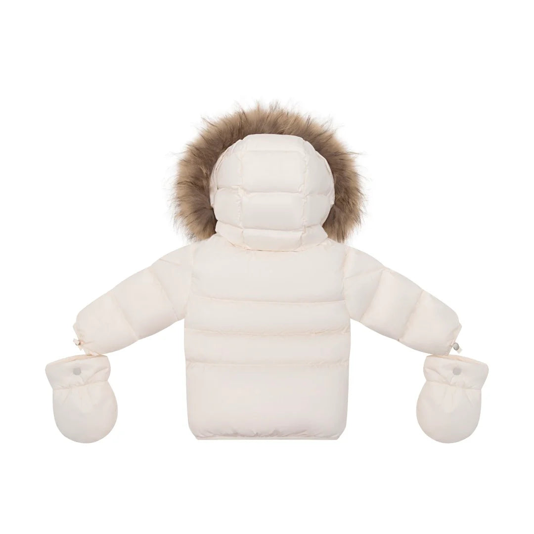 Ellabee Bella Infant Fur Down Jacket
