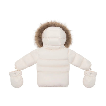 Ellabee Bella Infant Fur Down Jacket