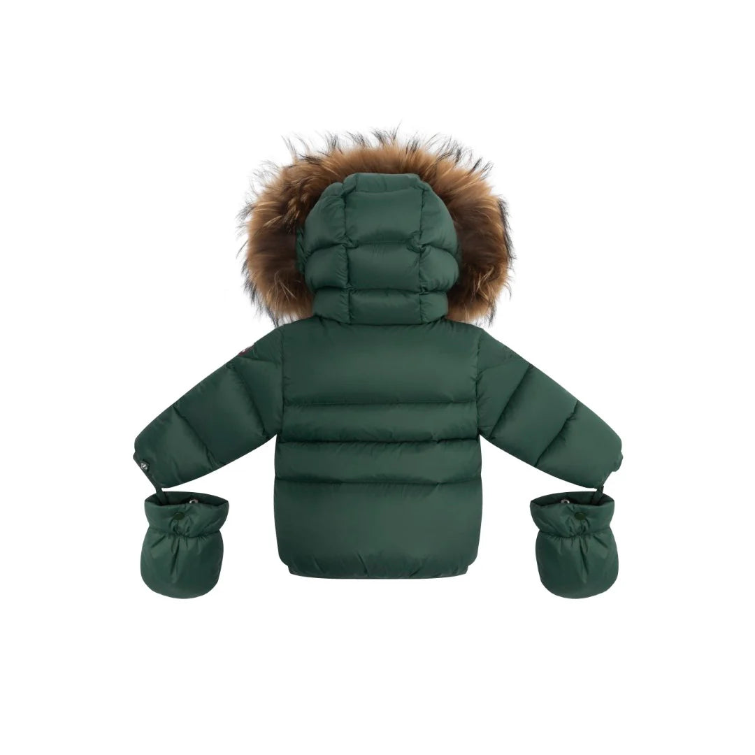 Ellabee Bella Infant Fur Down Jacket