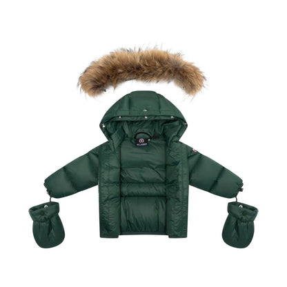Ellabee Bella Infant Fur Down Jacket
