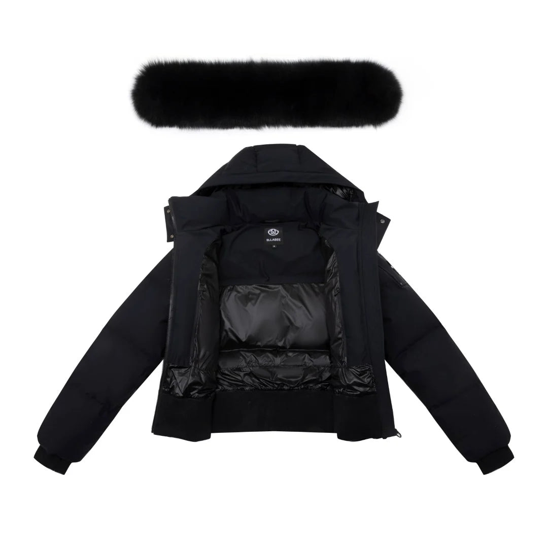 Ellabee Valentine Down Bomber Jacket