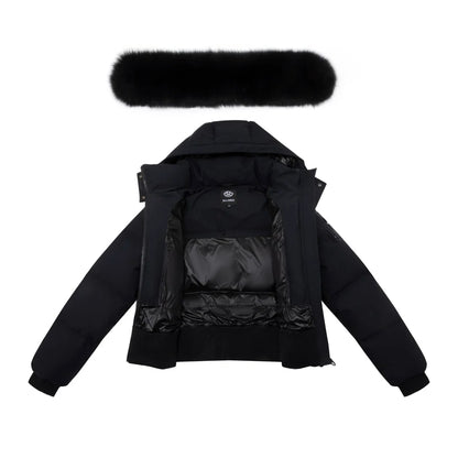 Ellabee Valentine Down Bomber Jacket