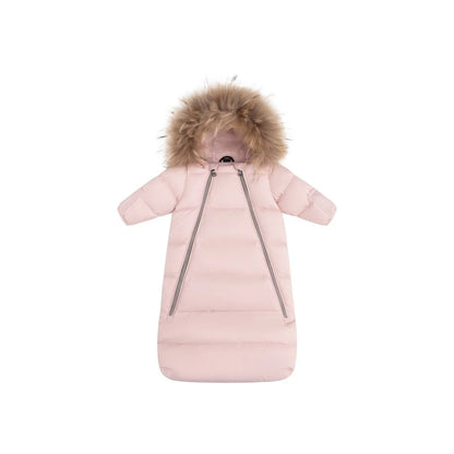 Ellabee Down Fur Snowsuit