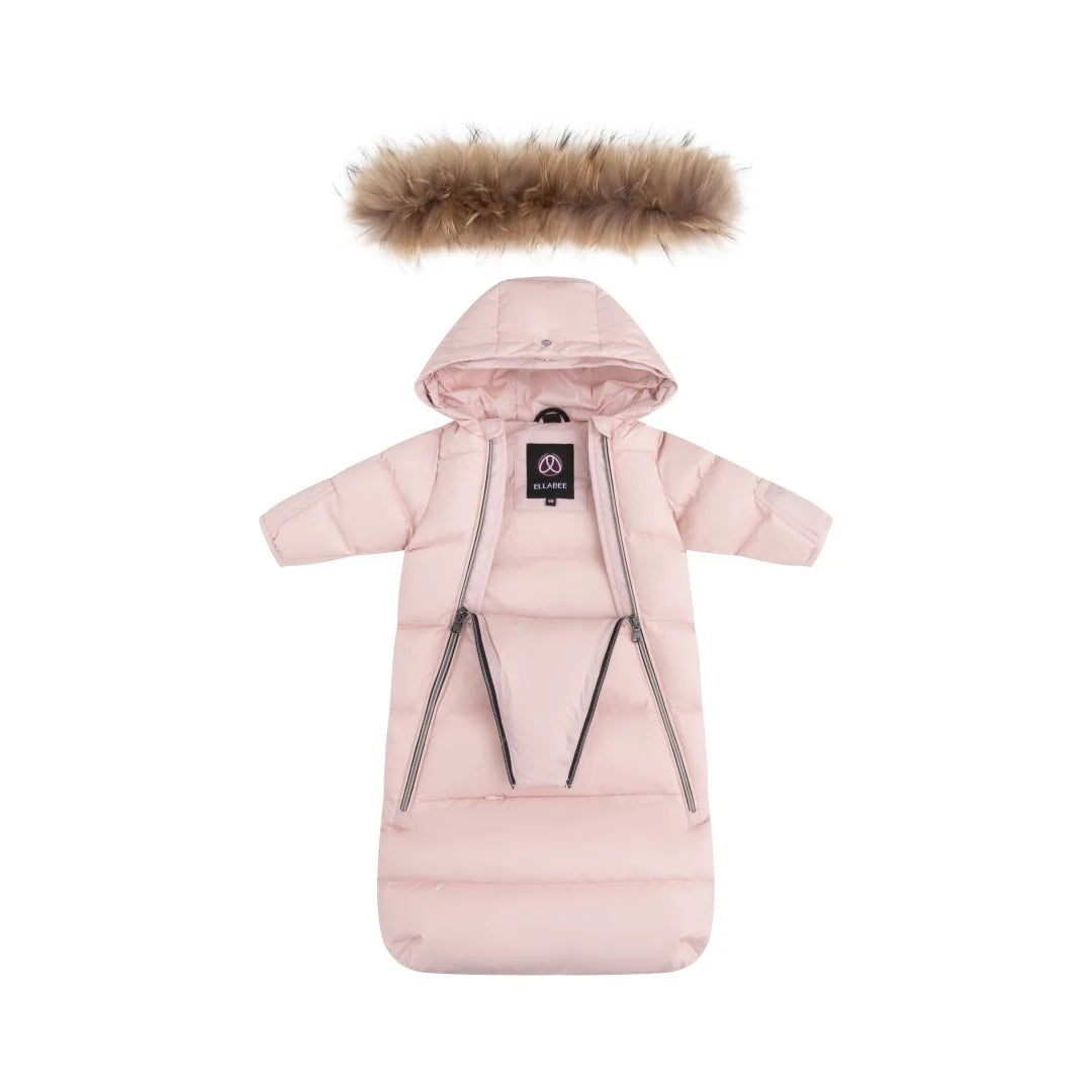 Ellabee Down Fur Snowsuit