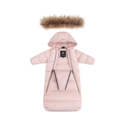 Ellabee Down Fur Snowsuit