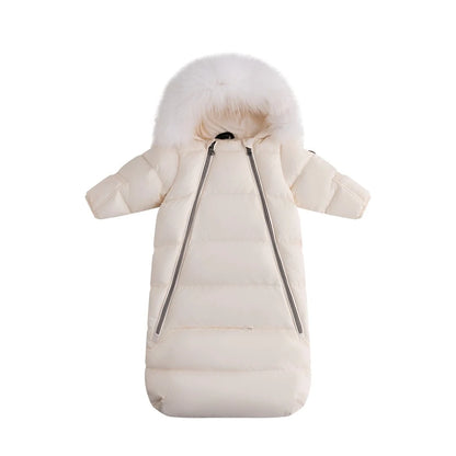 Ellabee Down Fur Snowsuit