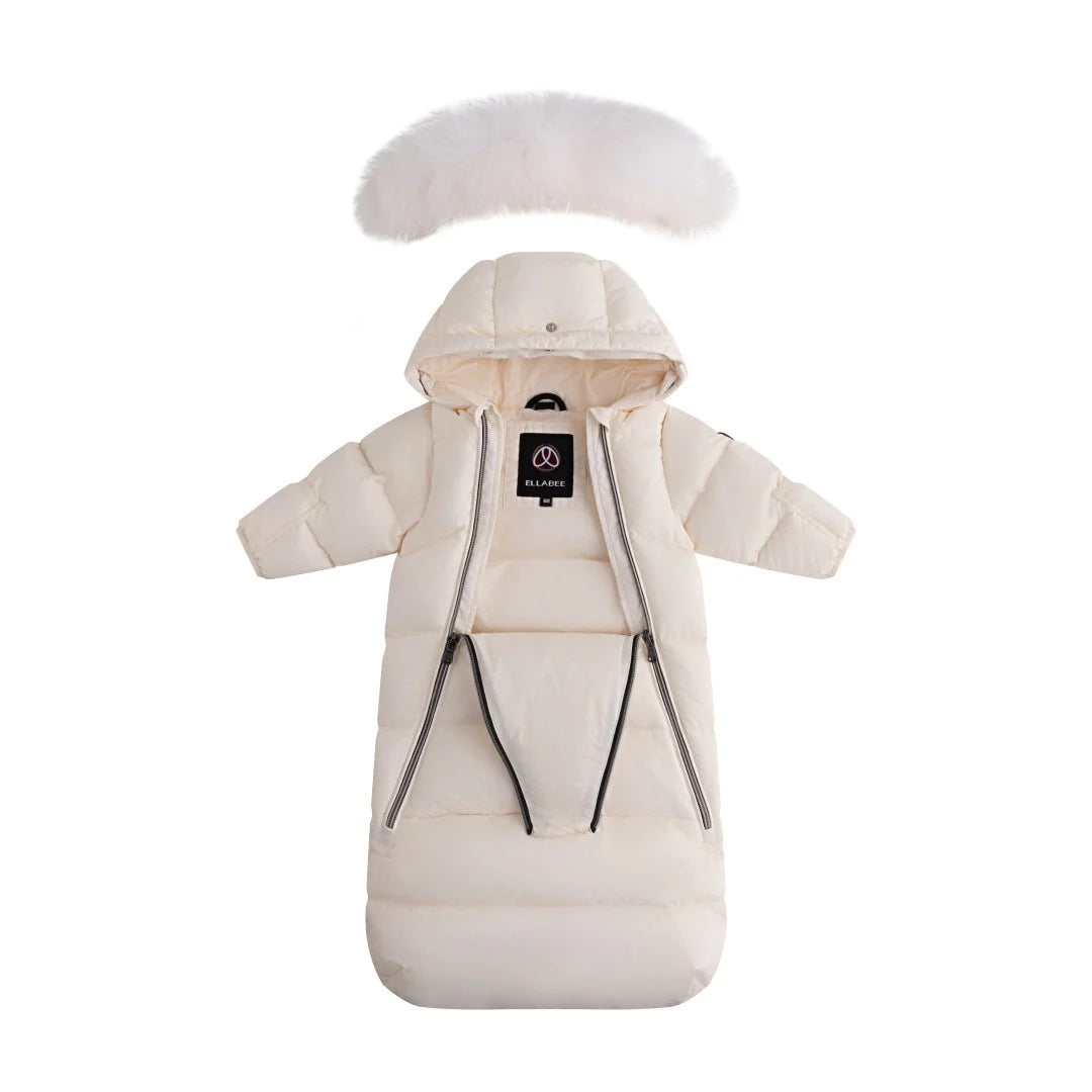 Ellabee Down Fur Snowsuit