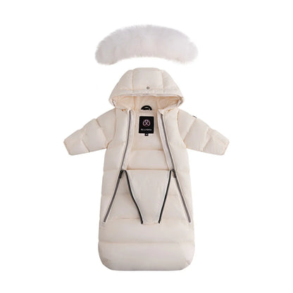 Ellabee Down Fur Snowsuit
