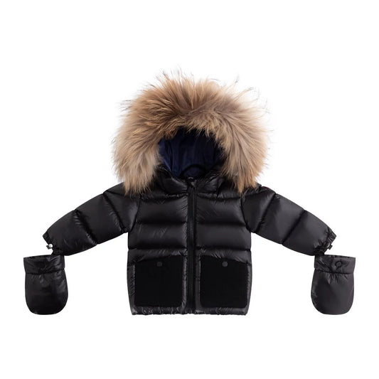 Ellabee Bella Enfant Fur Down Jacket