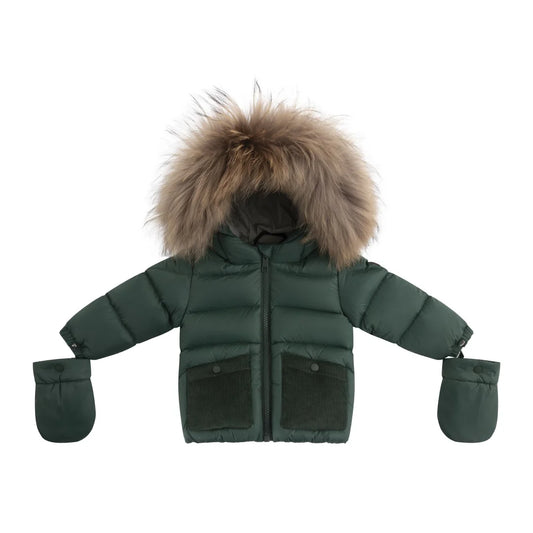 Ellabee Bella Enfant Fur Down Jacket