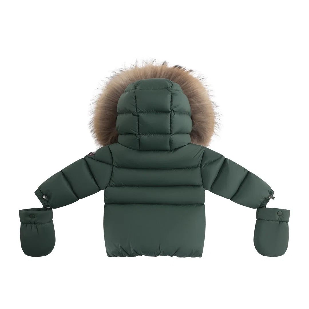 Ellabee Bella Enfant Fur Down Jacket