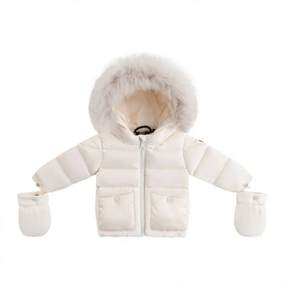 Ellabee Bella Enfant Fur Down Jacket