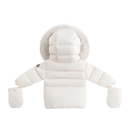 Ellabee Bella Enfant Fur Down Jacket