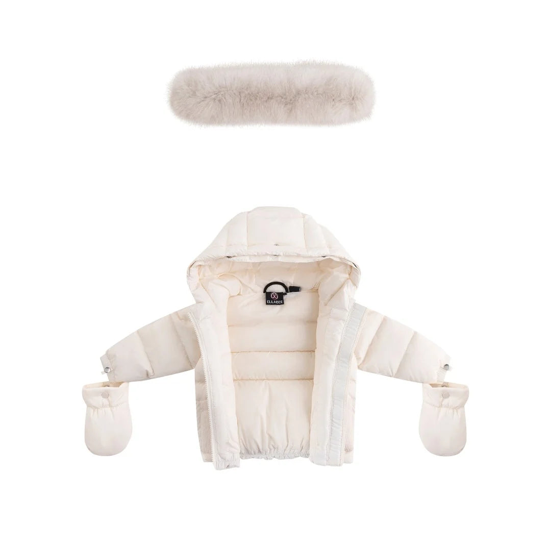 Ellabee Bella Enfant Fur Down Jacket