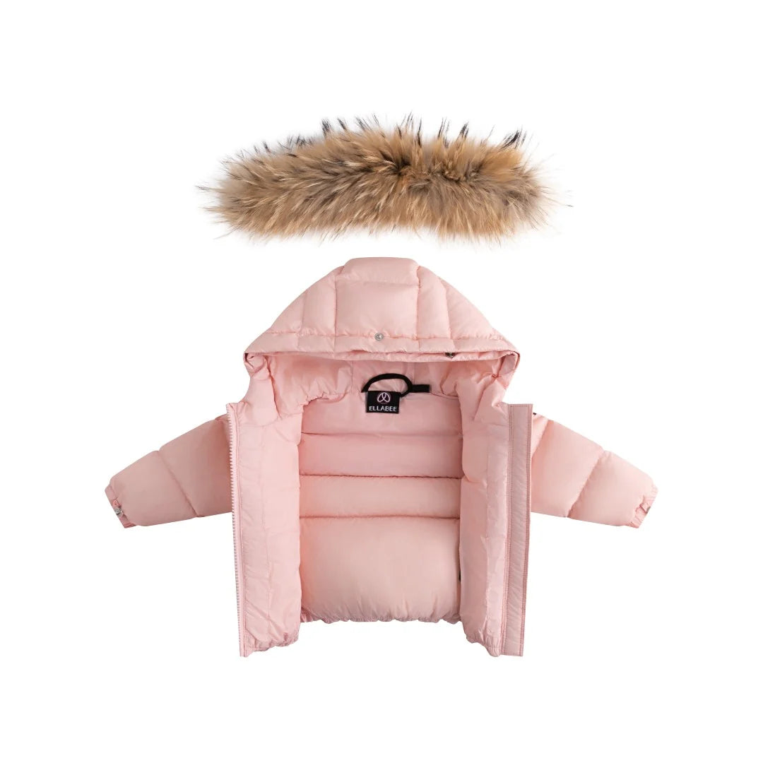 Ellabee Bella Enfant Fur Down Jacket
