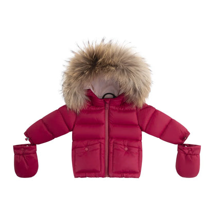 Ellabee Bella Enfant Fur Down Jacket