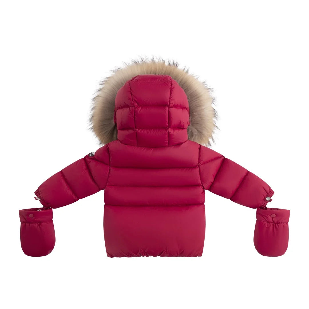 Ellabee Bella Enfant Fur Down Jacket