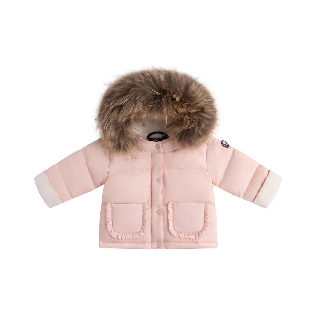 Ellabee Lyane Enfant Fur Down Jacket