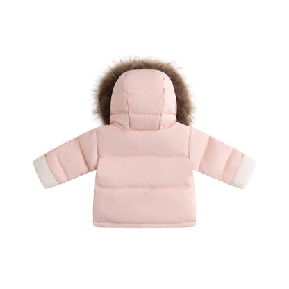 Ellabee Lyane Enfant Fur Down Jacket
