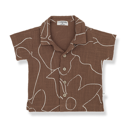 One + In the Family Fiorenzo Riccardo Top & Shorts Outfit