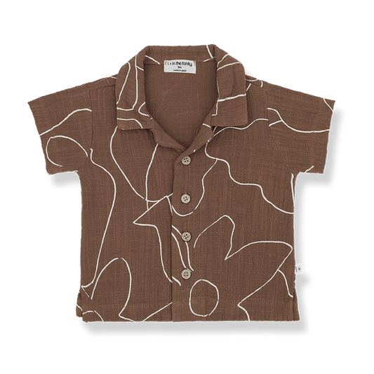 One + In the Family Fiorenzo Riccardo Top & Shorts Outfit