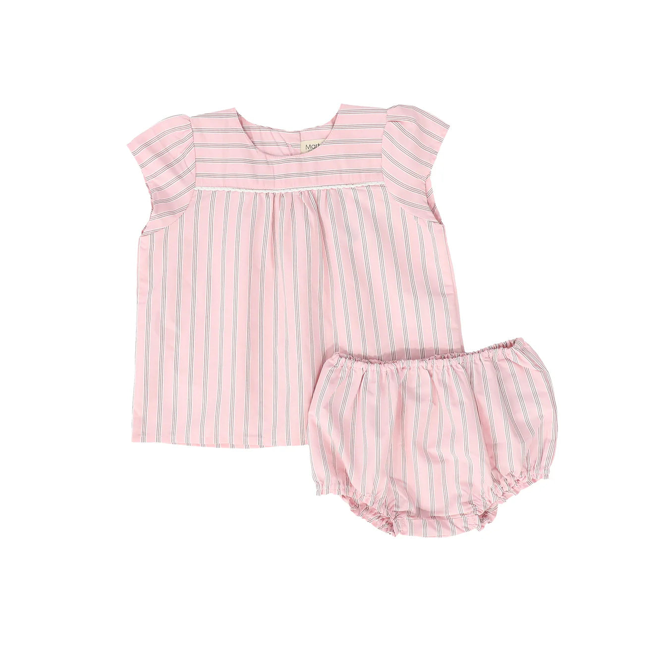 Mar Mar Tuss SS Top & Bloomer Set