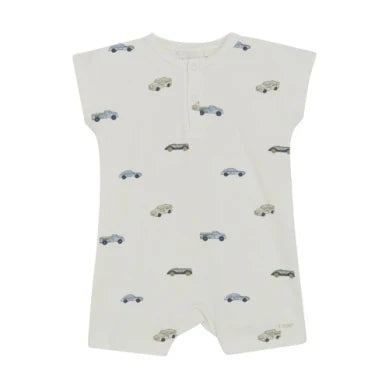 Fixoni SS Car Print Romper