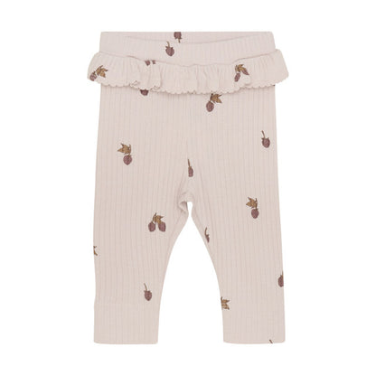 Fixoni LS Ribbed Berry Print Outfit