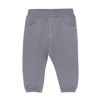 Fixoni LS Car Print T-Shirt & Sweat Pant Set