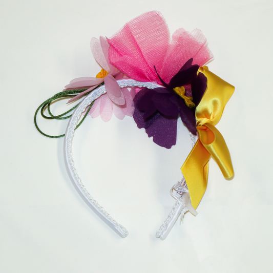 Monnalisa Floral Headband