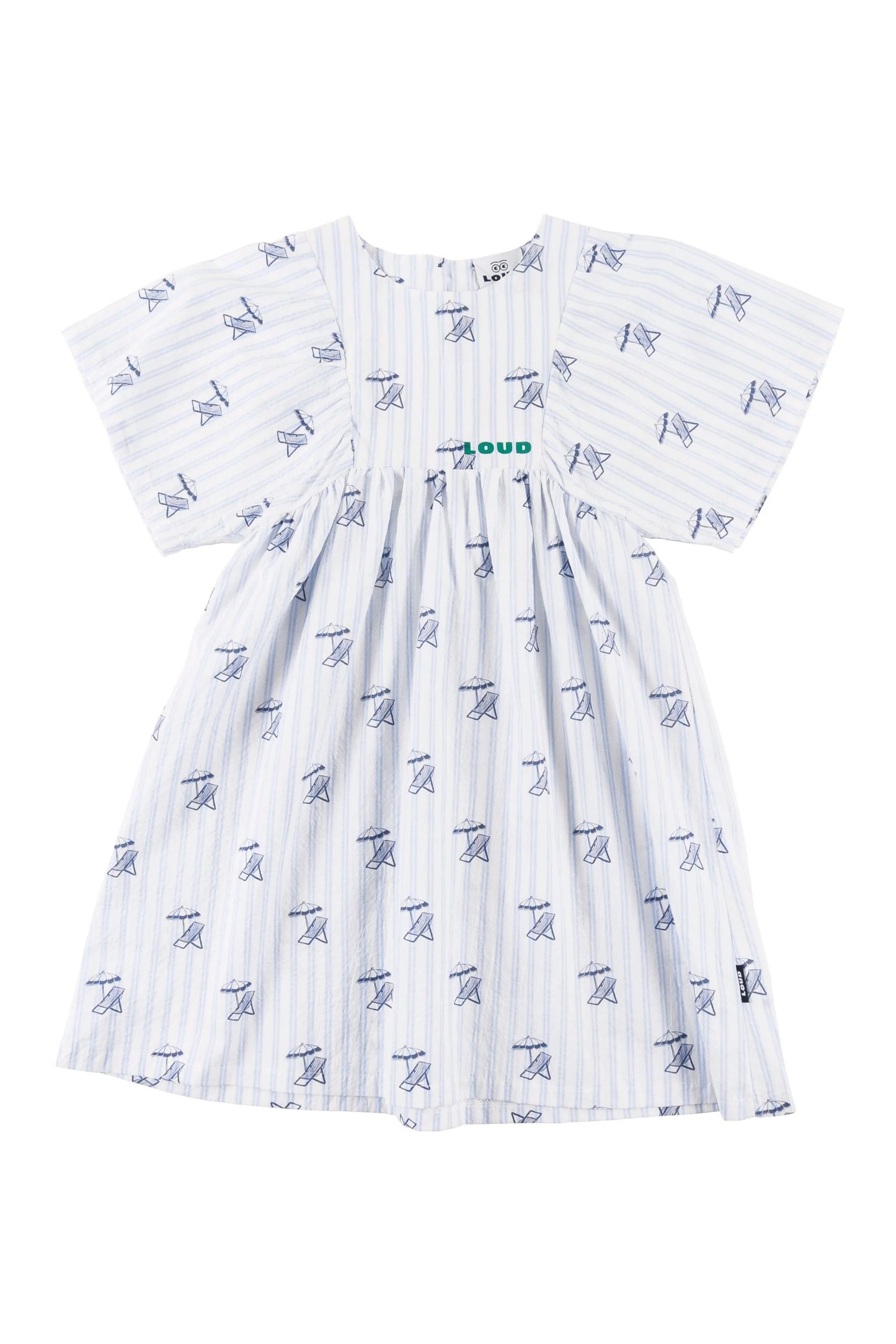 Loud Apparel Ombrello Dress