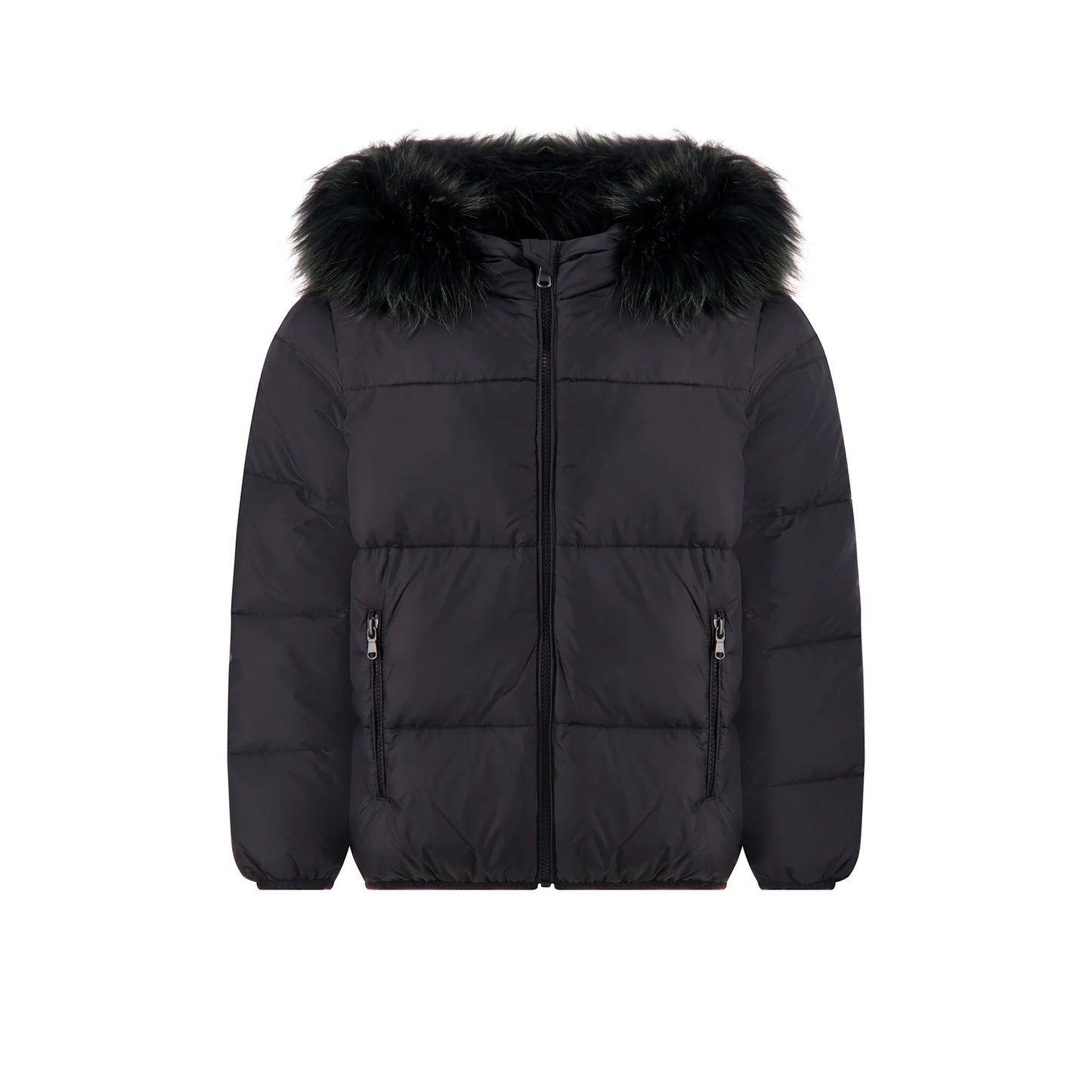 Scotch Bonnet Hooded Puffer Jacket