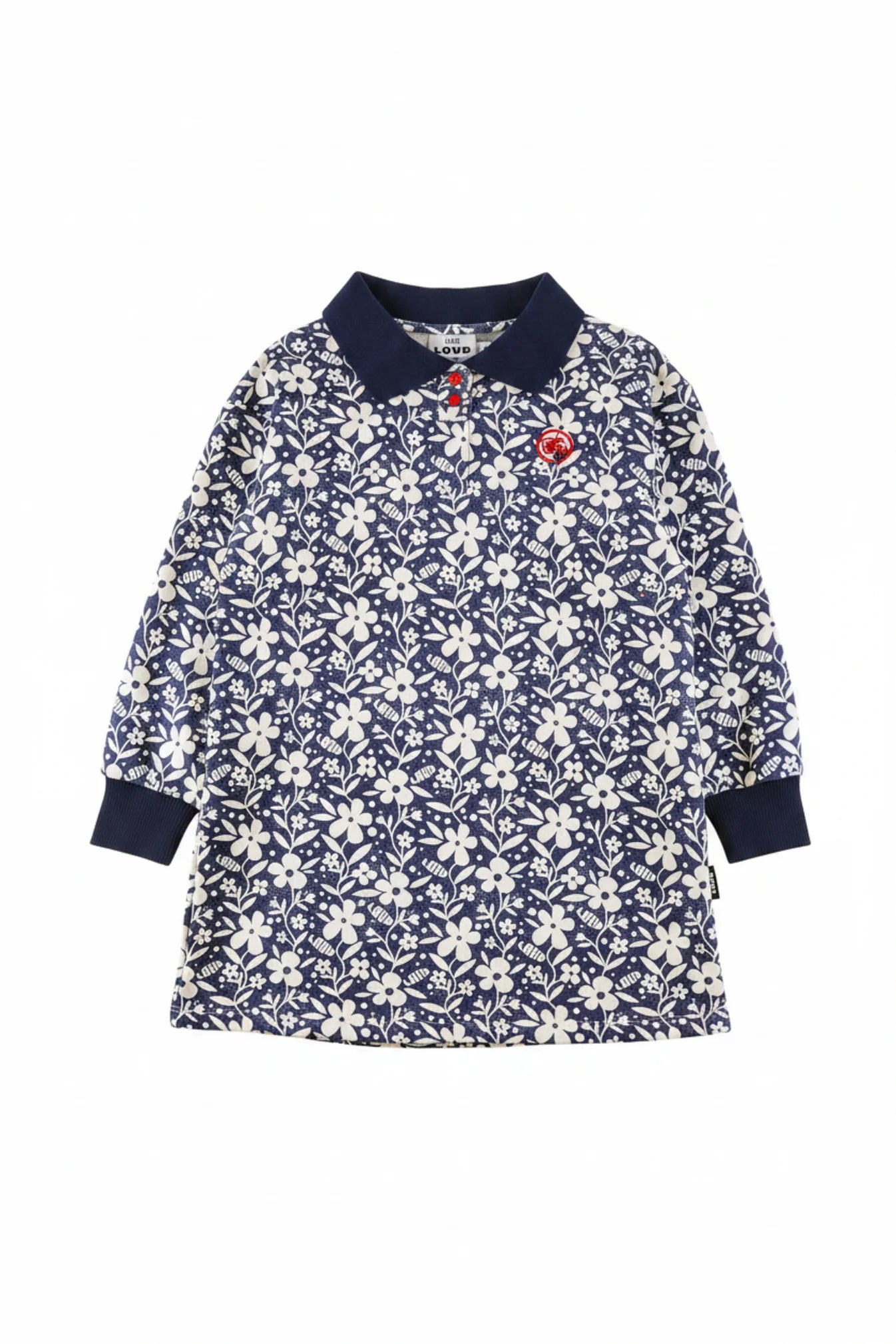 Loud Apparel Alps Polo Dress