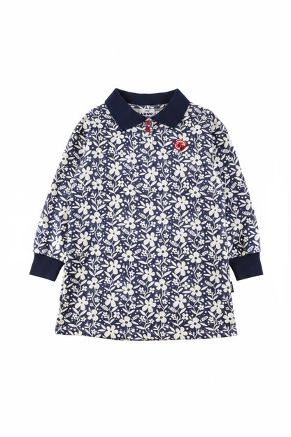 Loud Apparel Alps Polo Dress