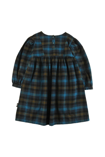 Loud Apparel Hut Puff Sleeve Dress