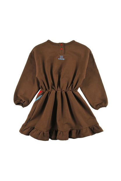 Loud Apparel Piste Two Tone Dress