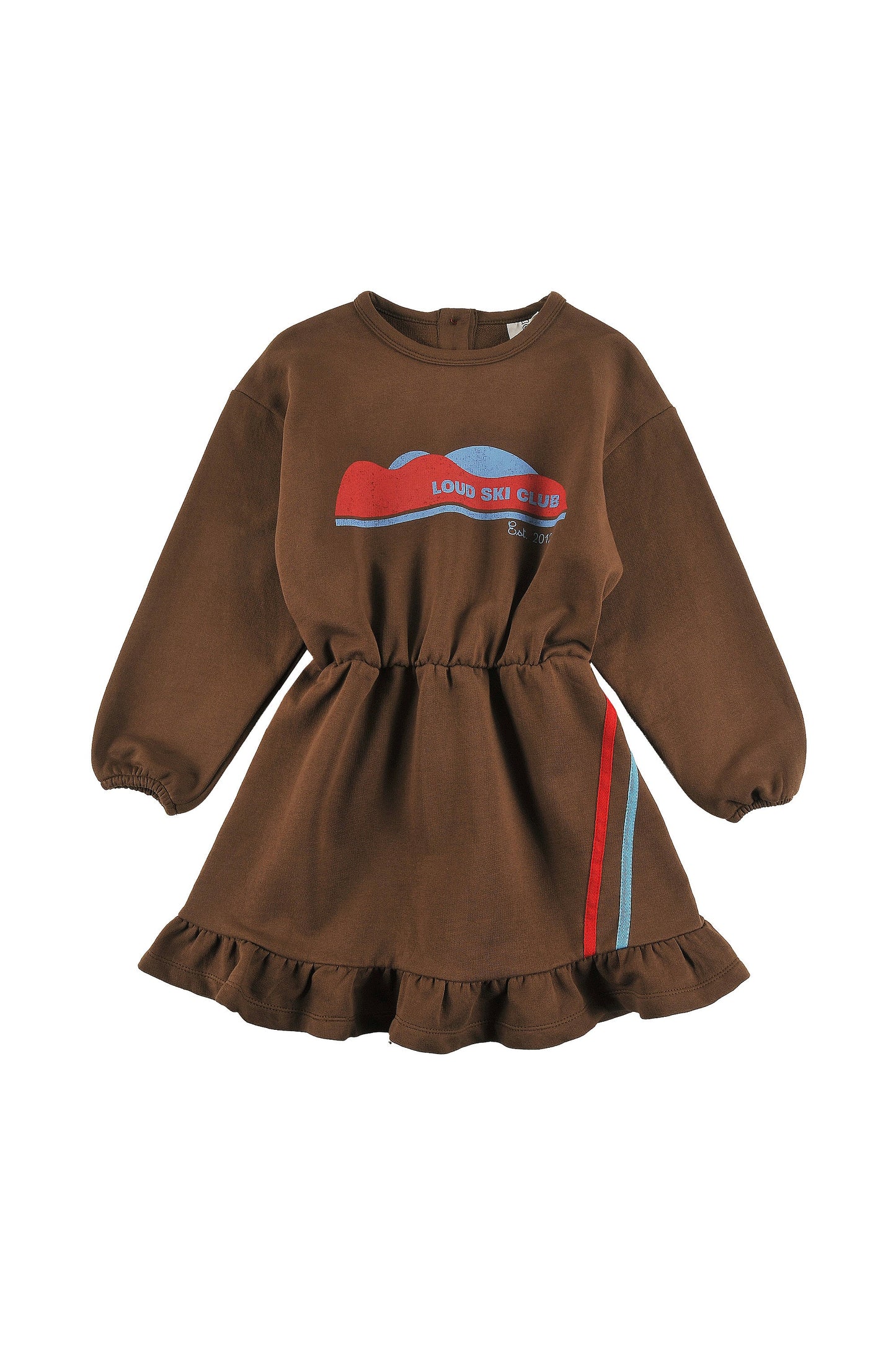 Loud Apparel Piste Two Tone Dress