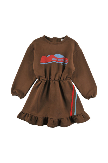 Loud Apparel Piste Two Tone Dress