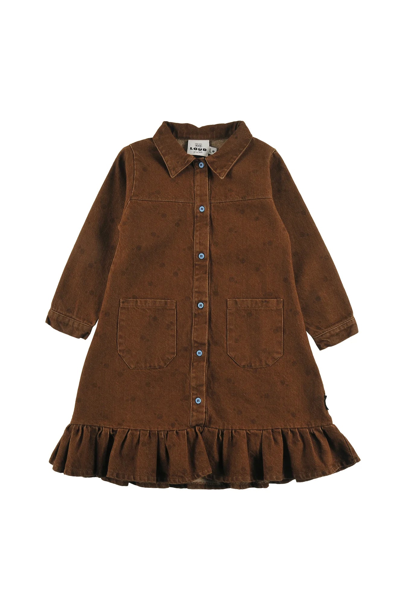 Loud Apparel Speed loose Fit Dress
