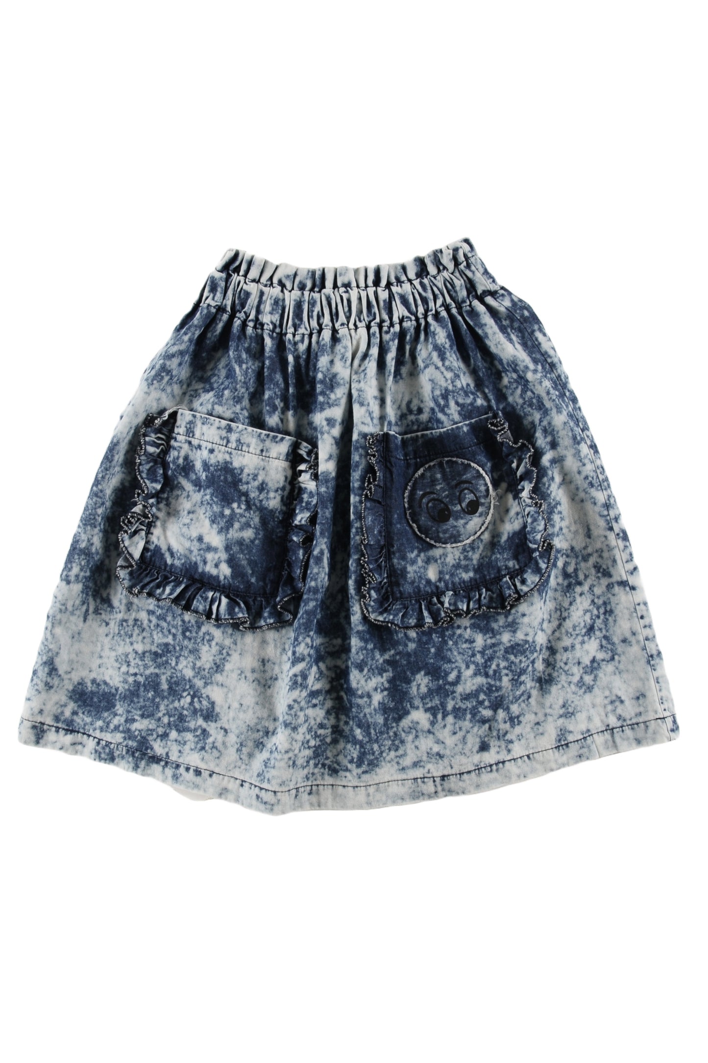 Loud Apparel Nani Denim Skirt