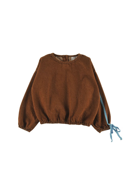 Loud Apparel Tip Loose Fit Blouse