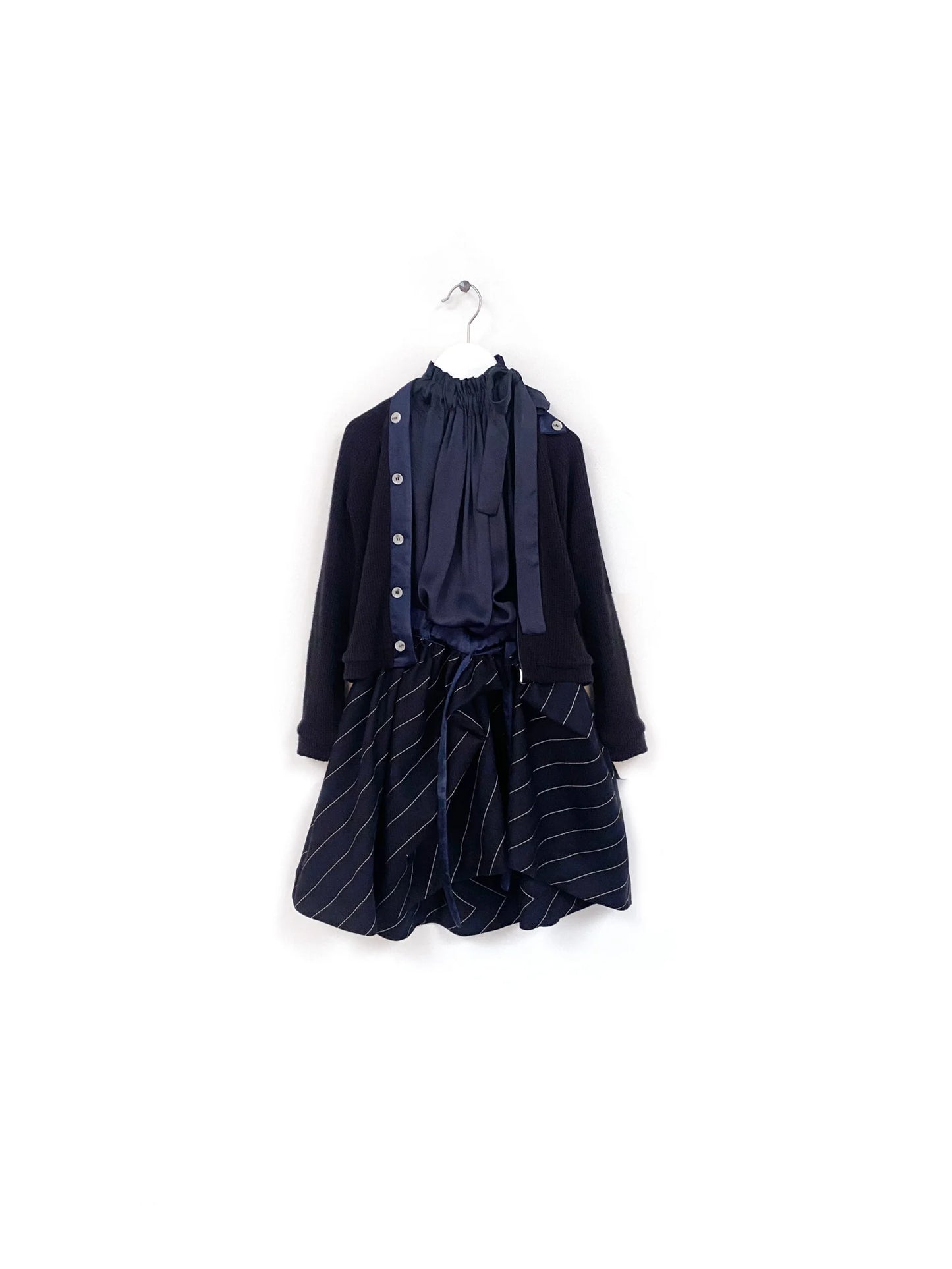 Anja Schwerbrock Toni Drape Skirt