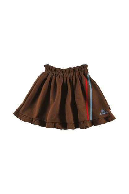 Loud Apparel Map Pass Sweater & Skirt Outfit