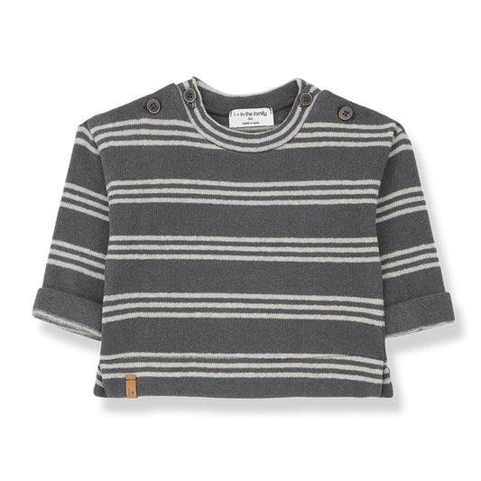 One + In the Family Gregori Marsal Sweater Outfit