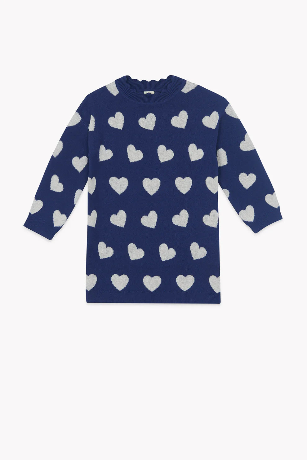 Bon Ton Hearts Print Mila Dress