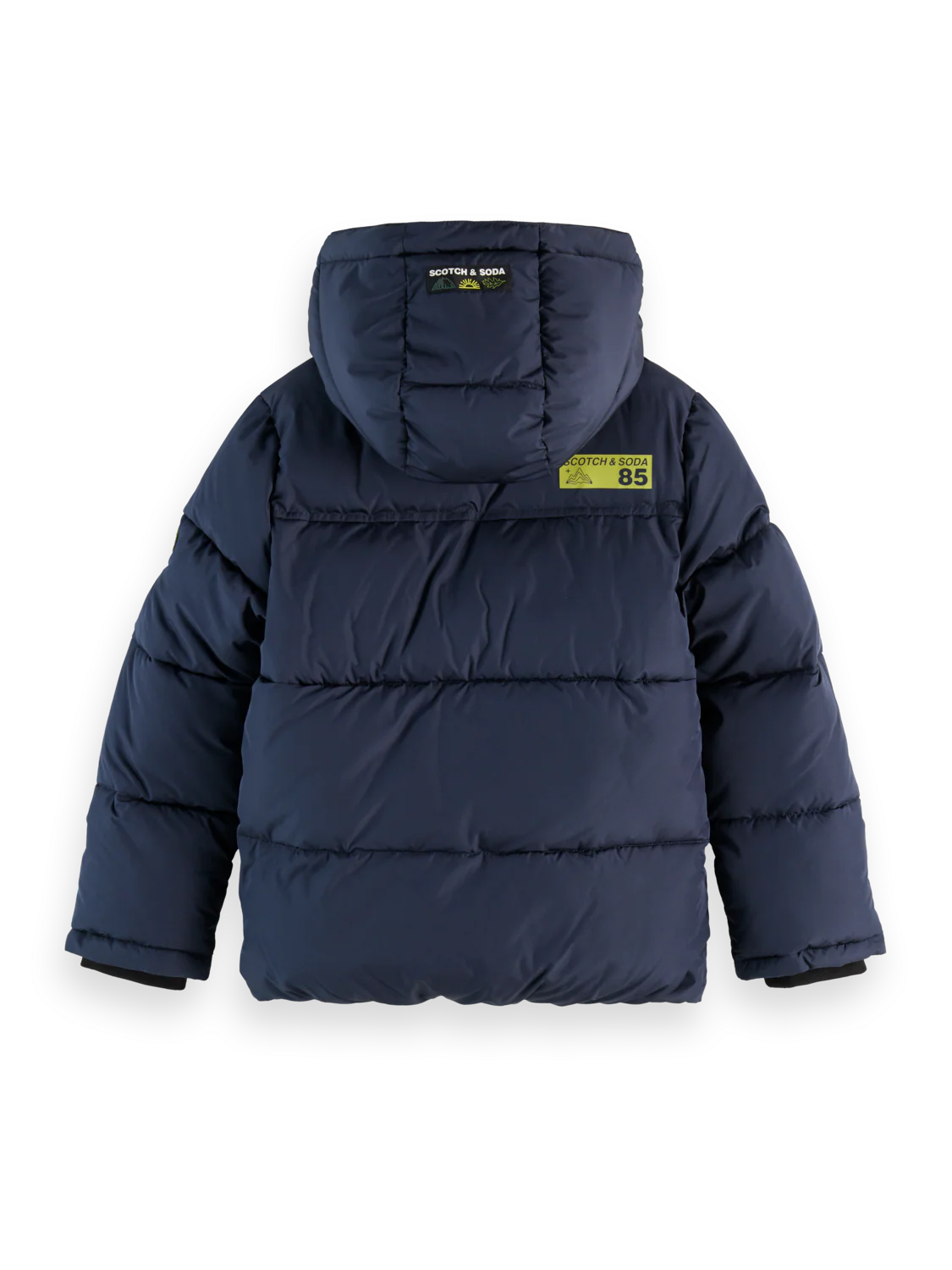 Scotch & Soda Hooded Puffer Jacket