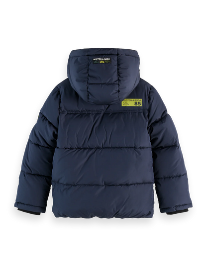 Scotch & Soda Hooded Puffer Jacket