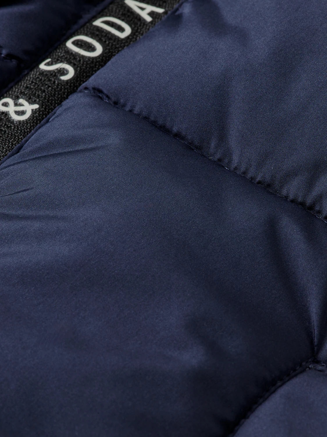 Scotch & Soda Hooded Puffer Jacket
