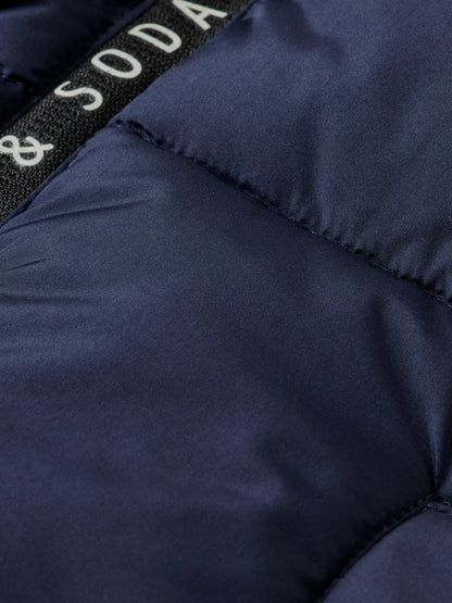 Scotch & Soda Hooded Puffer Jacket