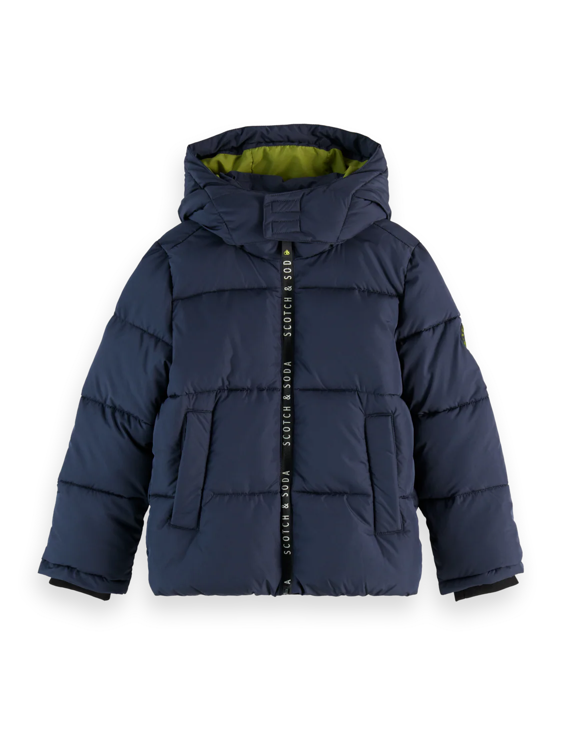 Scotch & Soda Hooded Puffer Jacket